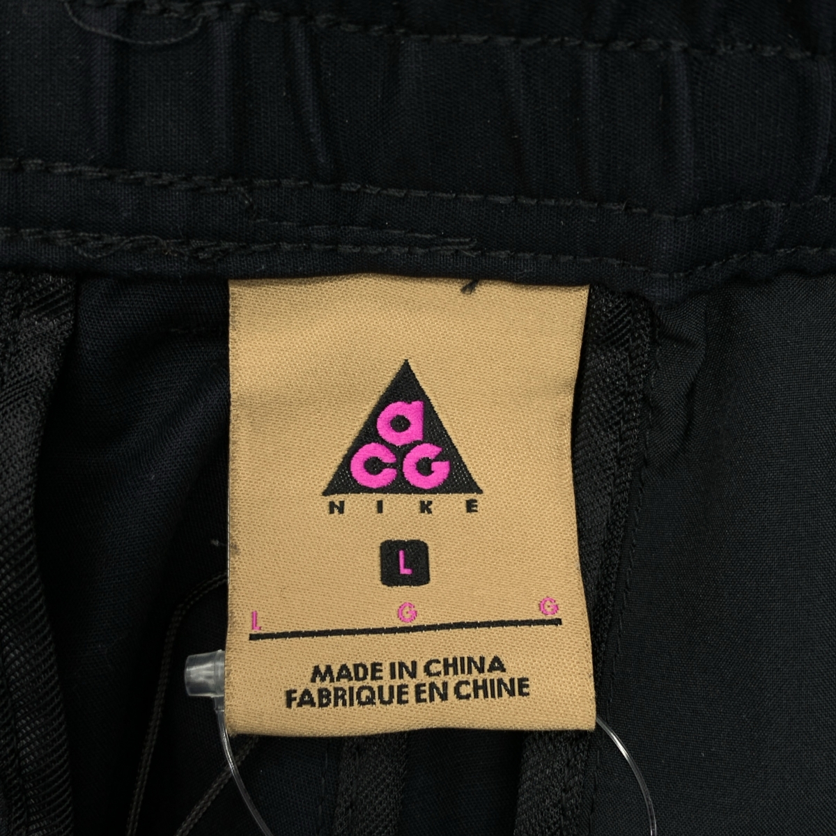 NIKE ACG / ナイキエーシージー × ACRONYM カーゴ ワイドパンツ