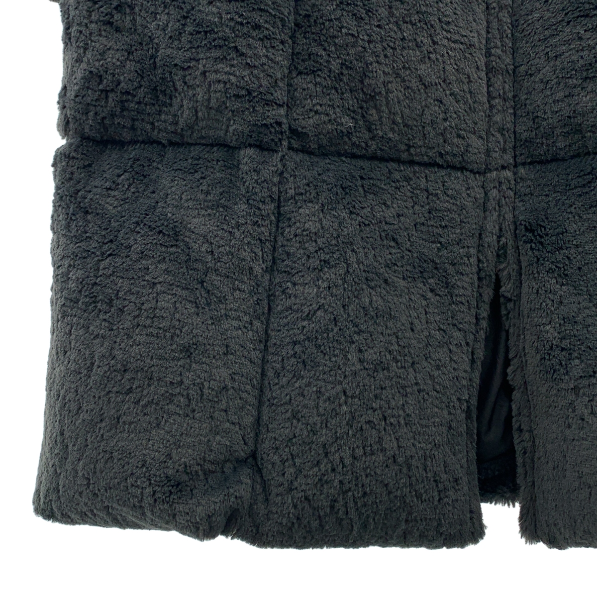 SYBILLA / シビラ ラビットファー ロング ダウンコート