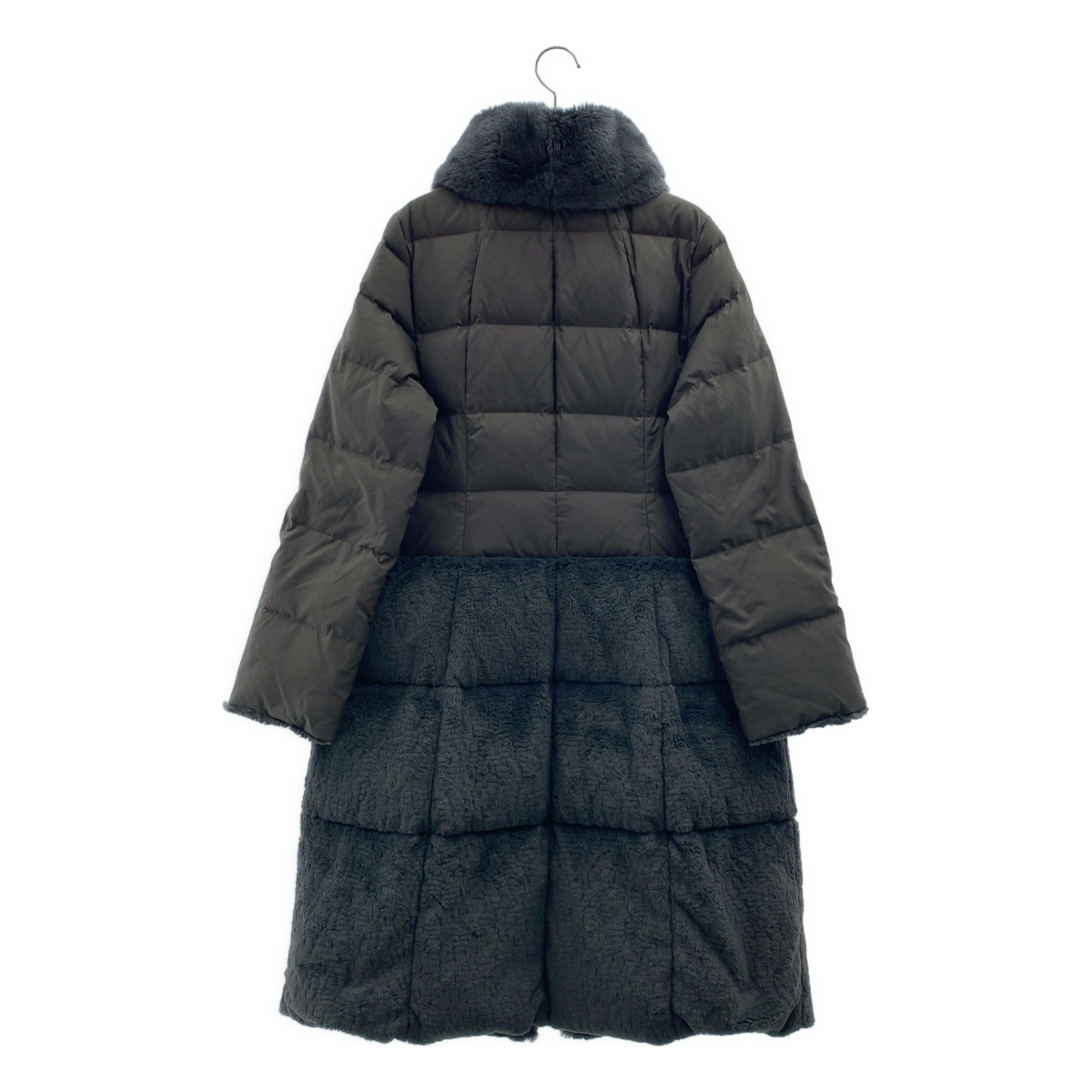 SYBILLA / シビラ ラビットファー ロング ダウンコート