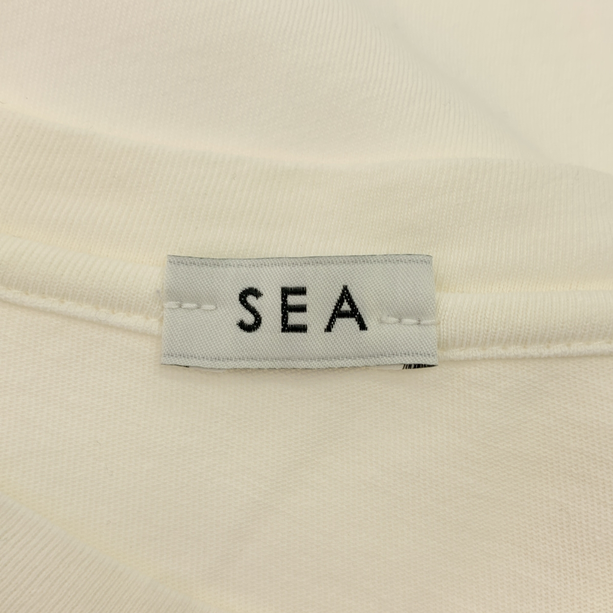 SEA / シー 4XL LONG SLEEVE TEE  クルーネック カットソー