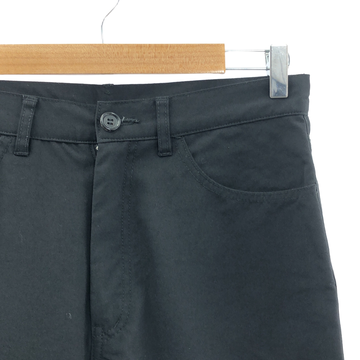 COMME des GARCONS / コムデギャルソン ウール ストレート パンツ