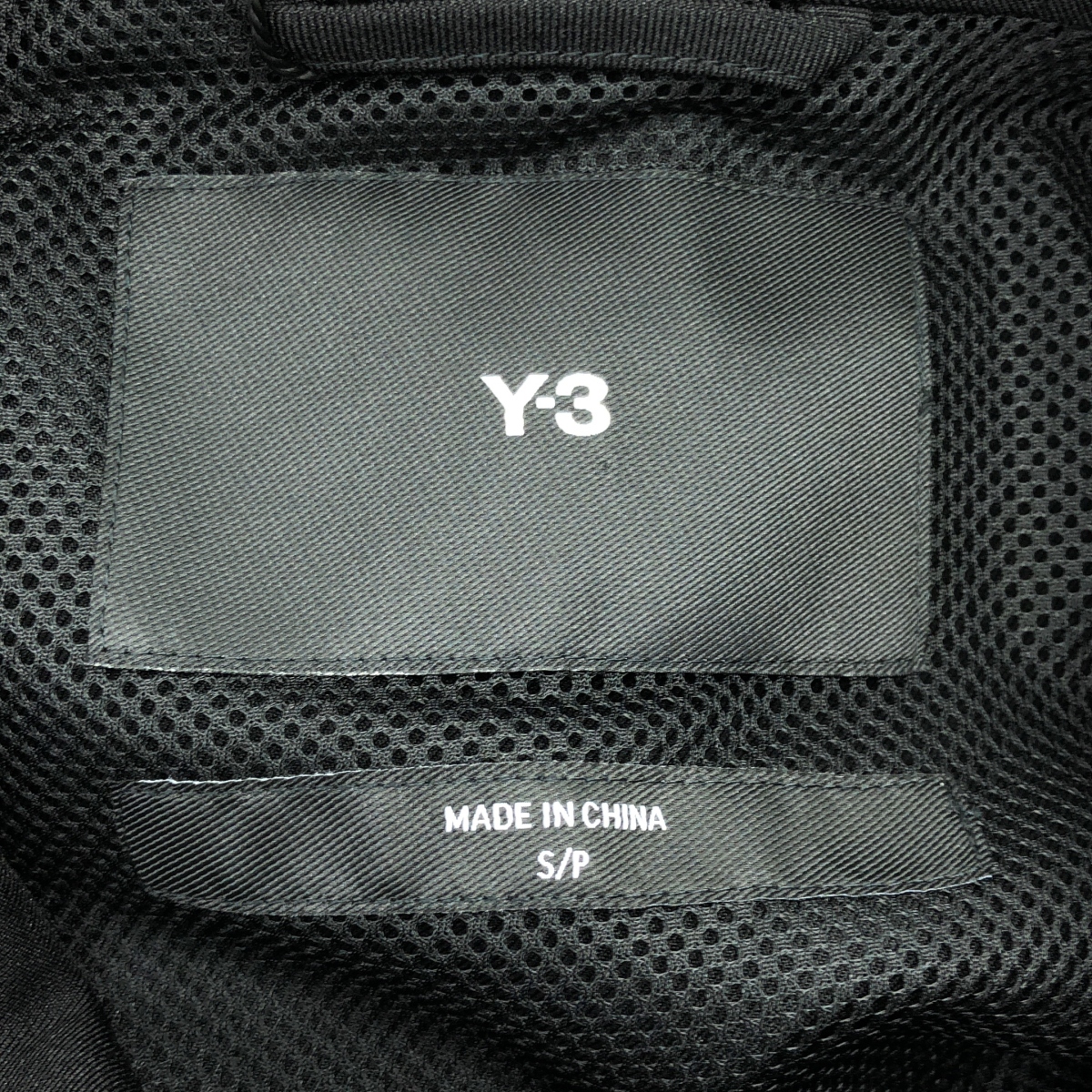 Y-3 / ワイスリー SP UNI COACH JK / ロゴ ポケット スポーツ コーチ ジャケット / メッシュ総裏地