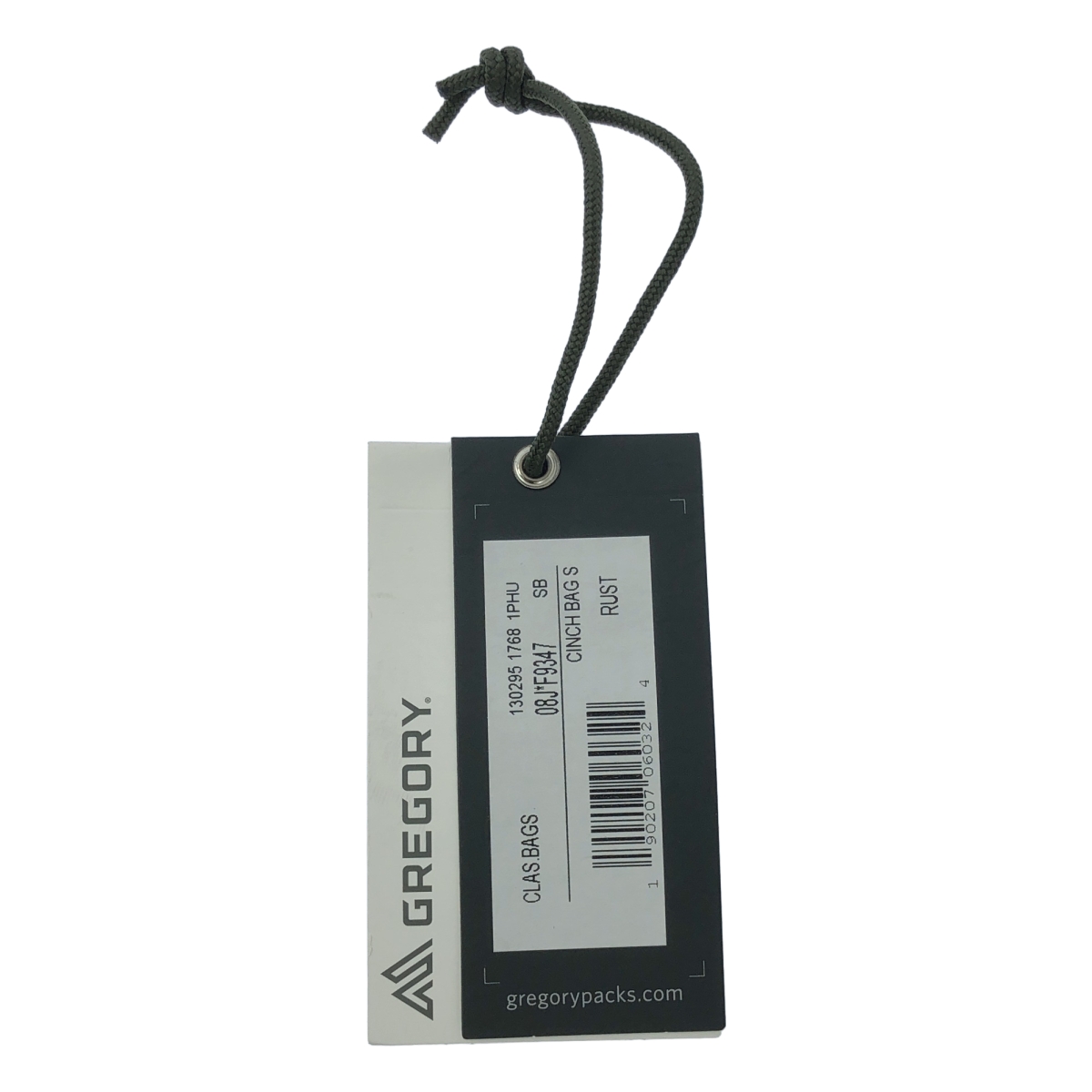 GREGORY / グレゴリー CINCH BAG S チンチバッグ 巾着バッグ