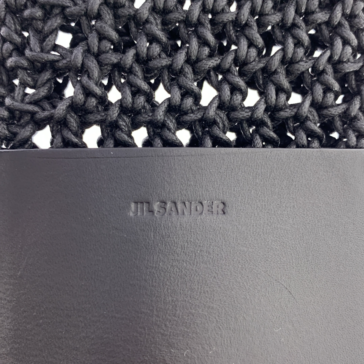 JIL SANDER / ジルサンダー Net Passport Holder ネット パスポート ホルダー