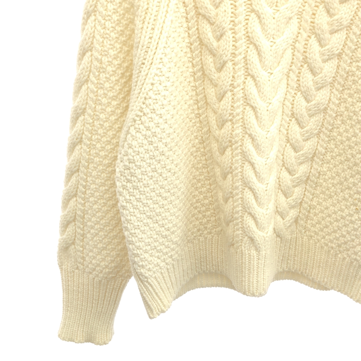 Cecilie Bahnsen / セシリーバンセン IVY JUMPER ウール ケーブルニット