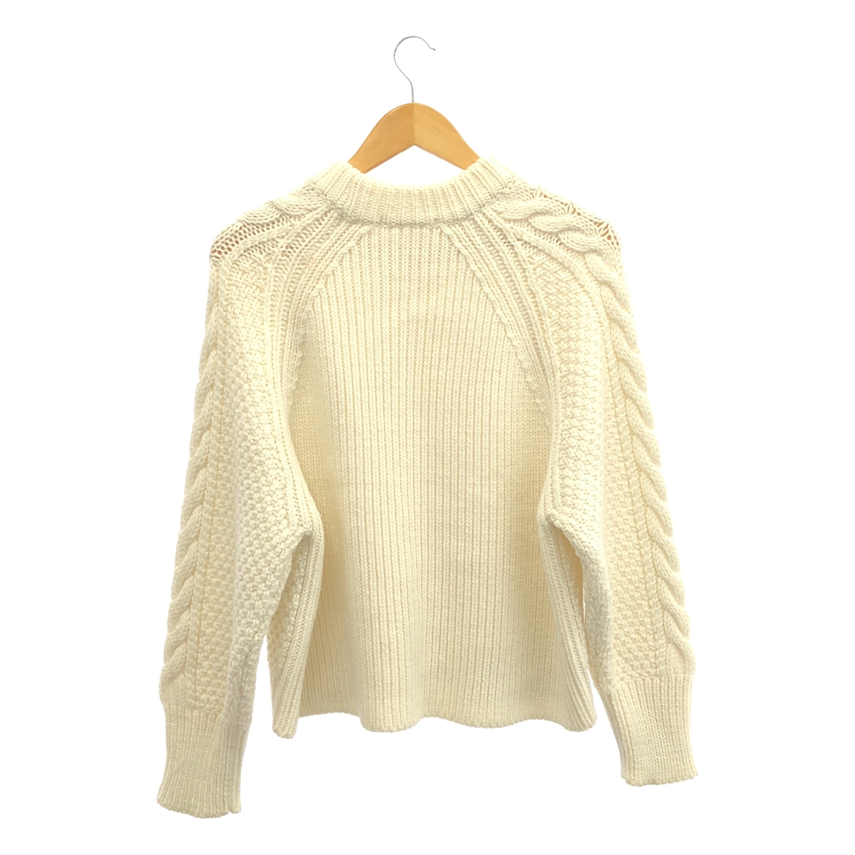 Cecilie Bahnsen / セシリーバンセン IVY JUMPER ウール ケーブルニット