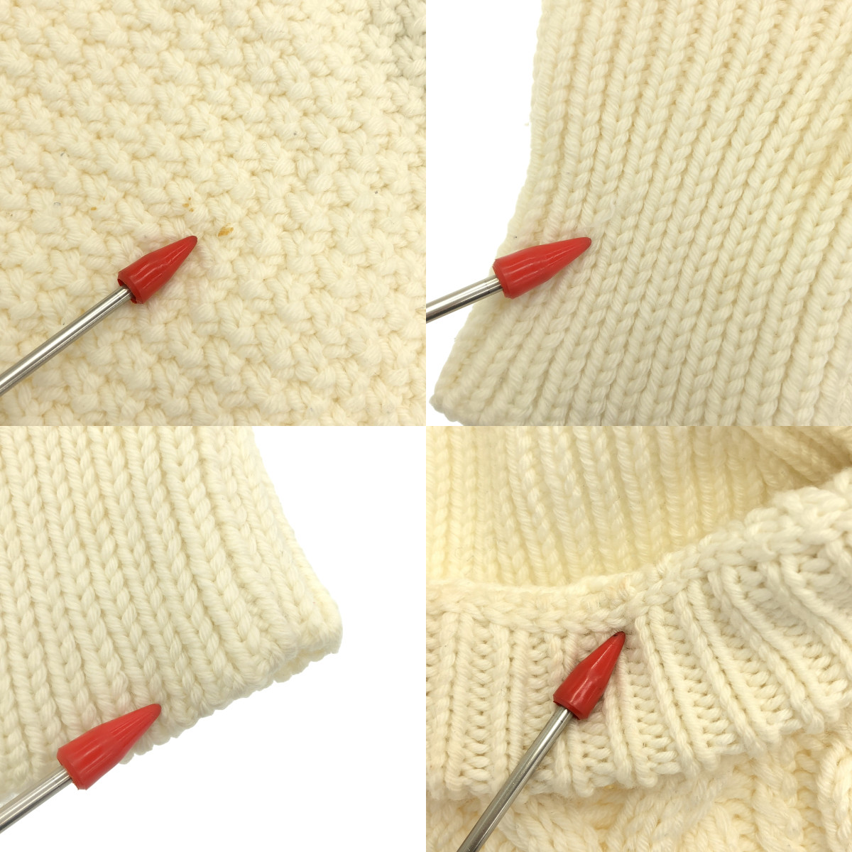 Cecilie Bahnsen / セシリーバンセン IVY JUMPER ウール ケーブルニット