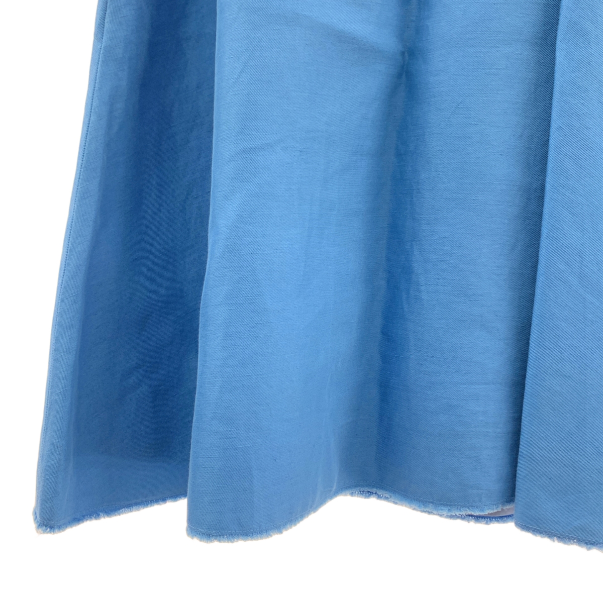 Drawer / ドゥロワー カットオフ サイドジップ スカート