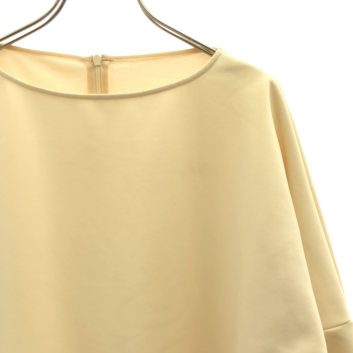 GALERIE VIE / ギャルリーヴィー オールドスクールトラックパイル ボートネックプルオーバー