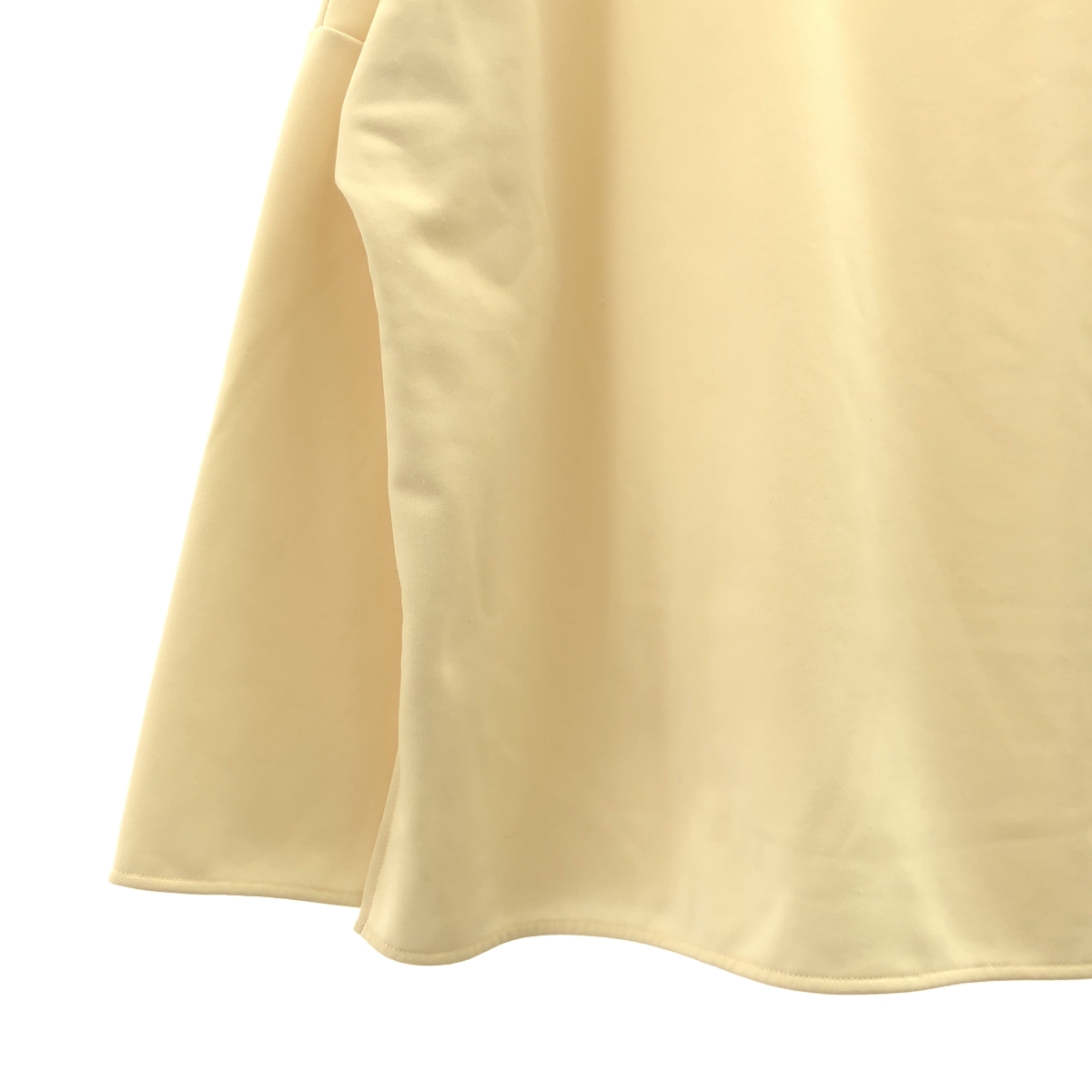 GALERIE VIE / ギャルリーヴィー オールドスクールトラックパイル ボートネックプルオーバー