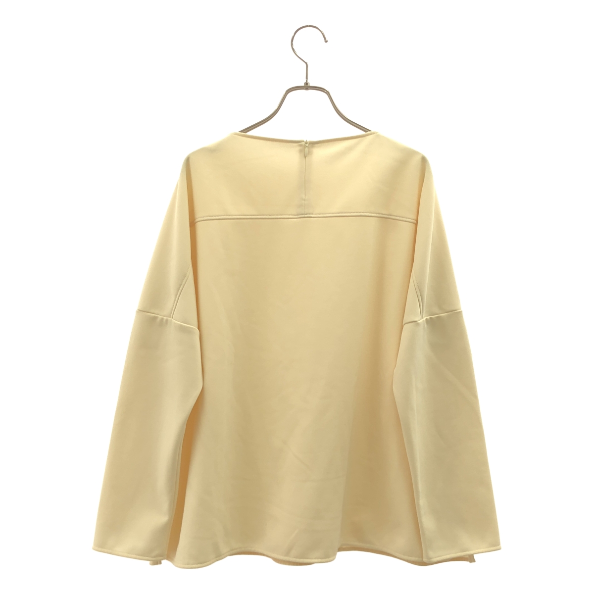 GALERIE VIE / ギャルリーヴィー オールドスクールトラックパイル ボートネックプルオーバー