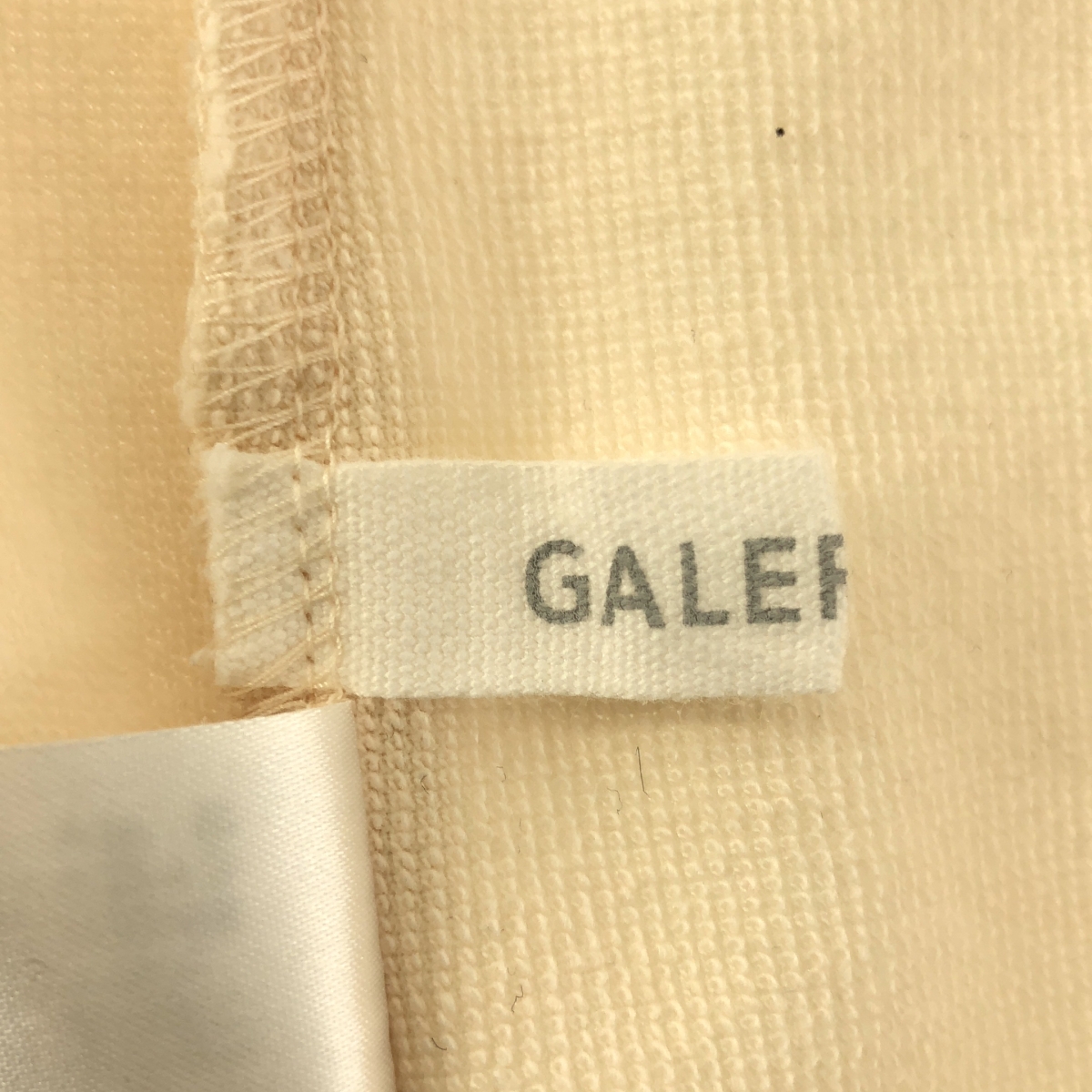 GALERIE VIE / ギャルリーヴィー オールドスクールトラックパイル ボートネックプルオーバー