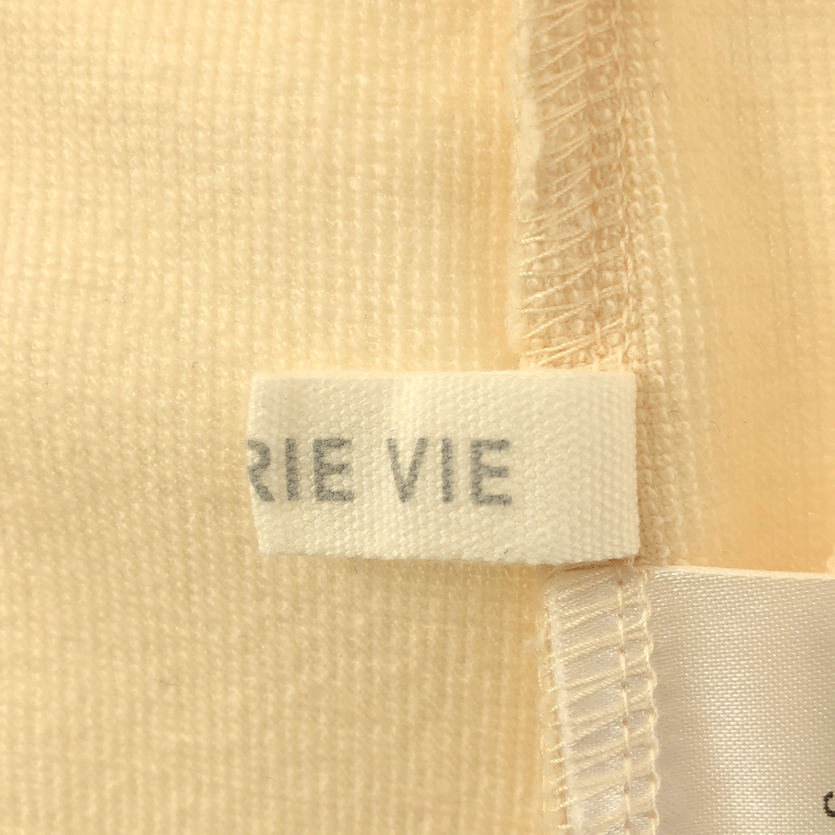 GALERIE VIE / ギャルリーヴィー オールドスクールトラックパイル ボートネックプルオーバー