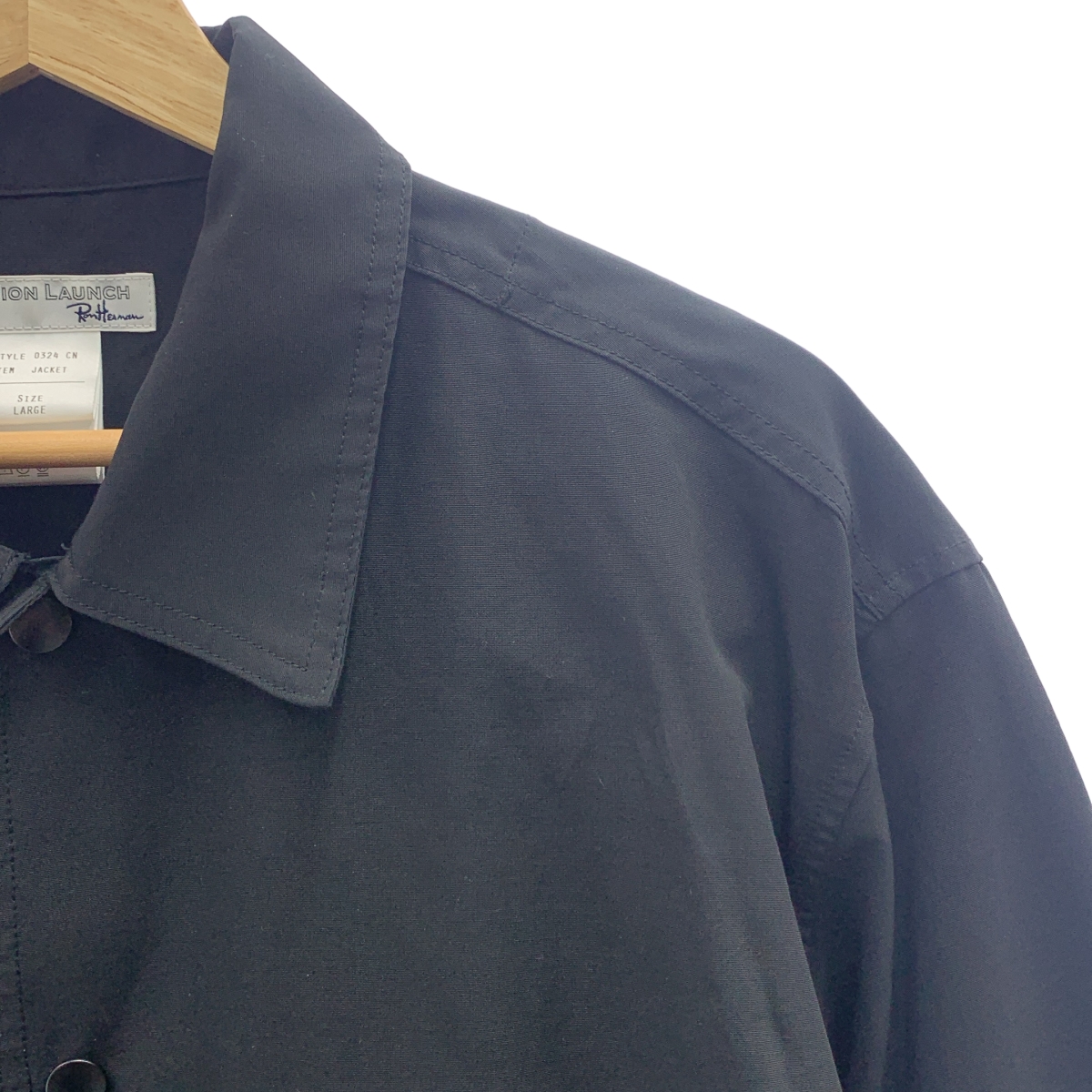 Ron Herman / ロンハーマン ×UNION LAUNCH ユニオンランチ / コットンナイロン コーチジャケット