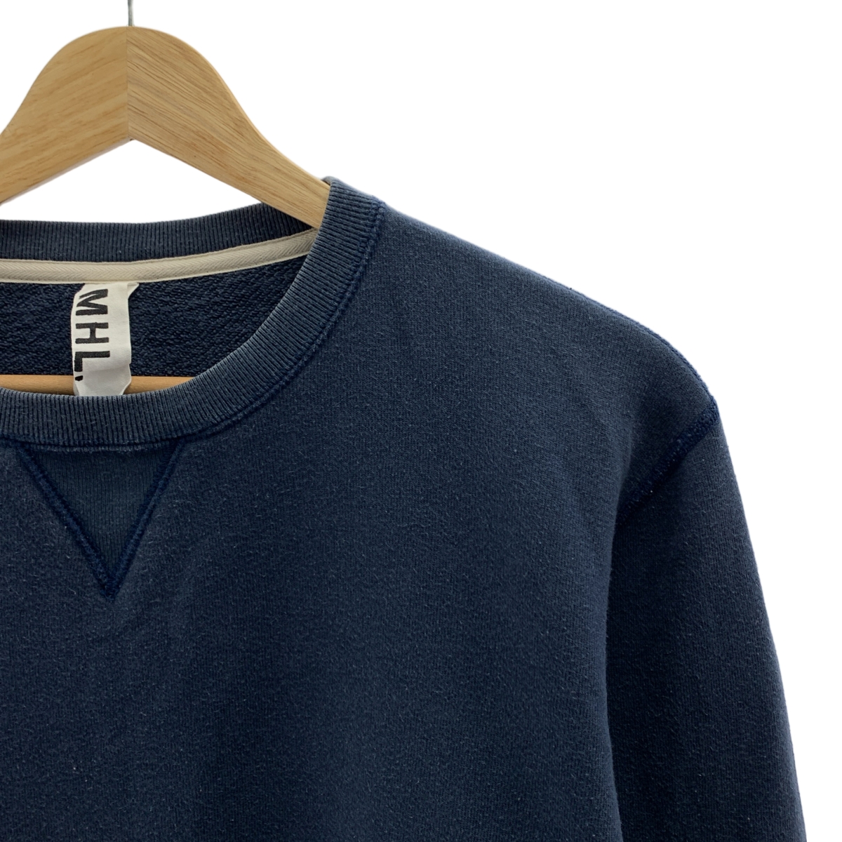 LOOPWHEELER / ループウィラー × MHL. / エムエイチエルマーガレットハウエル スウェット トレーナー