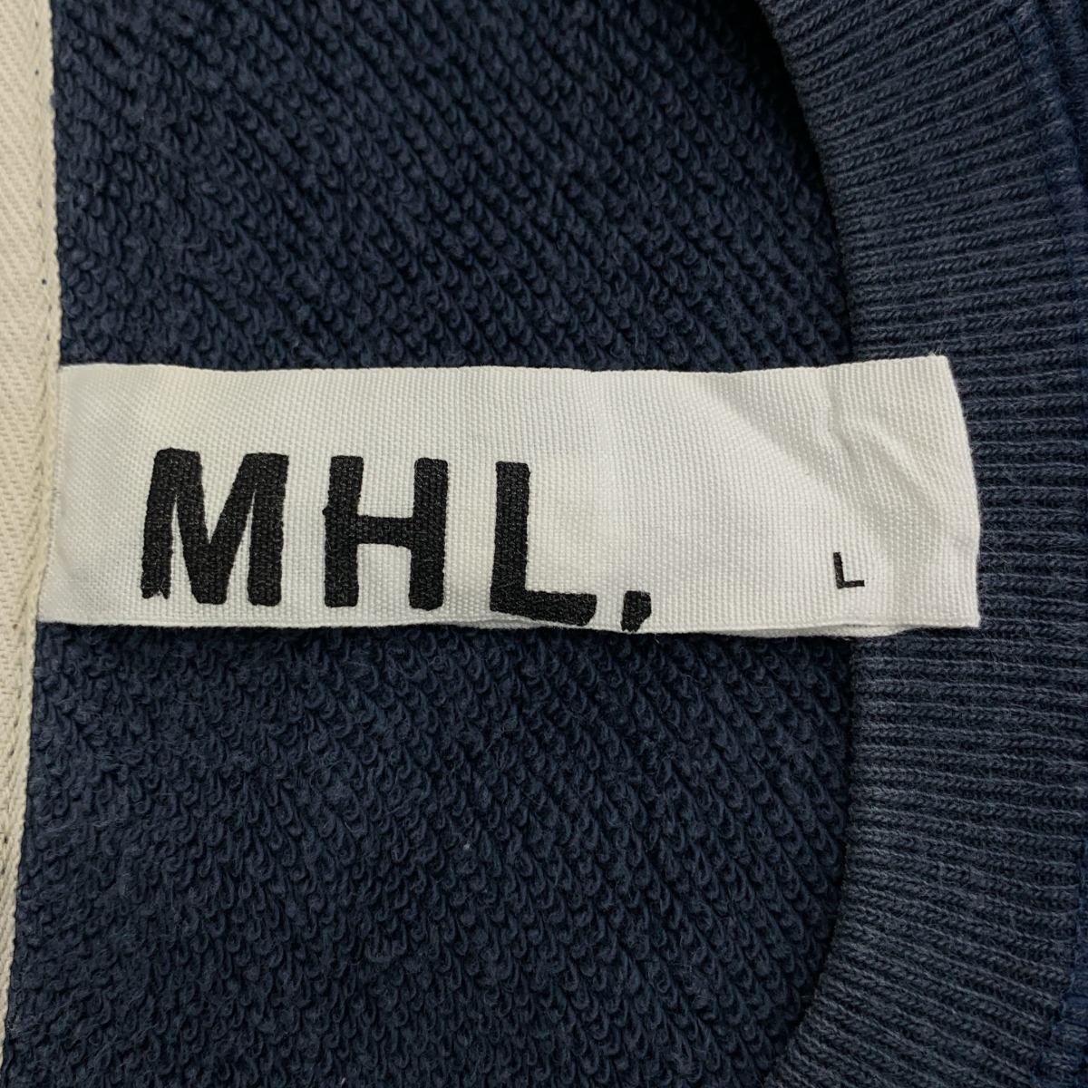 LOOPWHEELER / ループウィラー × MHL. / エムエイチエルマーガレットハウエル スウェット トレーナー