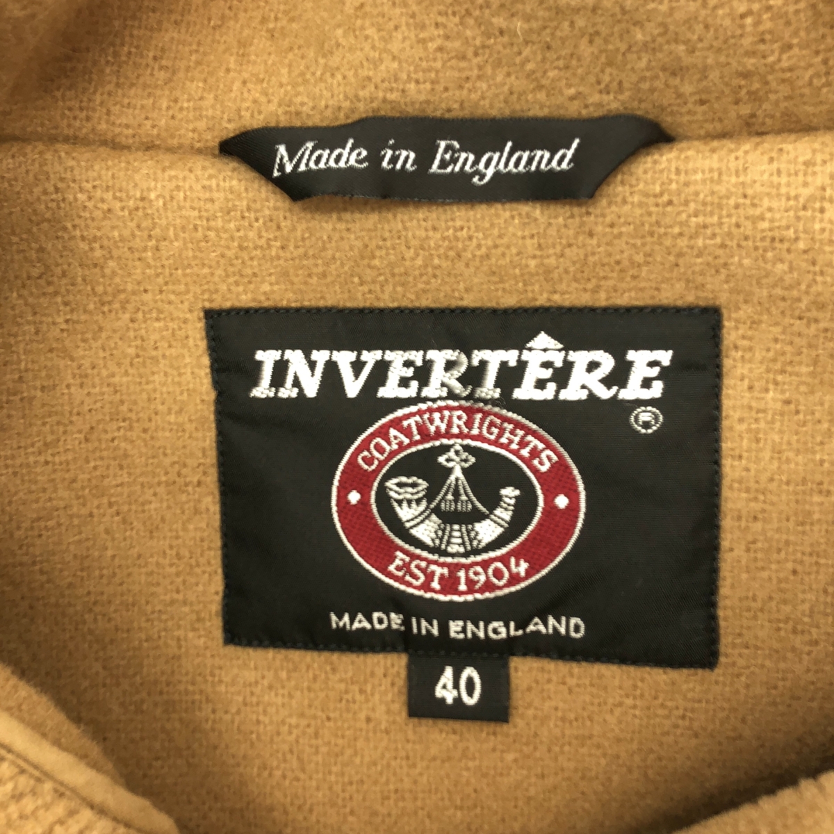 INVERTERE / インバーティア ダッフルコート フーディ