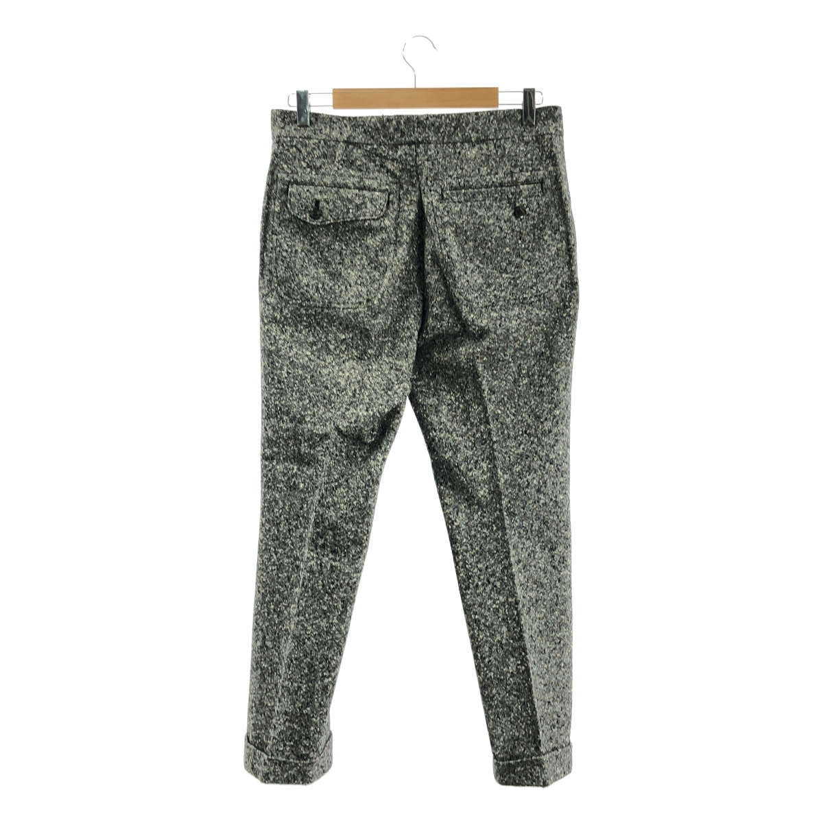 JUNYAWATANABE COMMEdesGARCONS MAN / ジュンヤワタナベマン ウール ツイード スラックス パンツ
