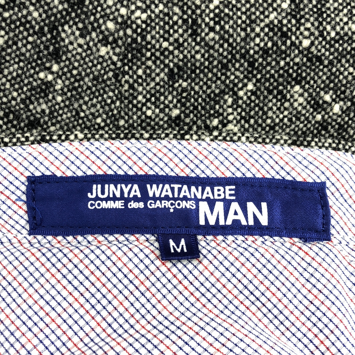 JUNYAWATANABE COMMEdesGARCONS MAN / ジュンヤワタナベマン ウール ツイード スラックス パンツ
