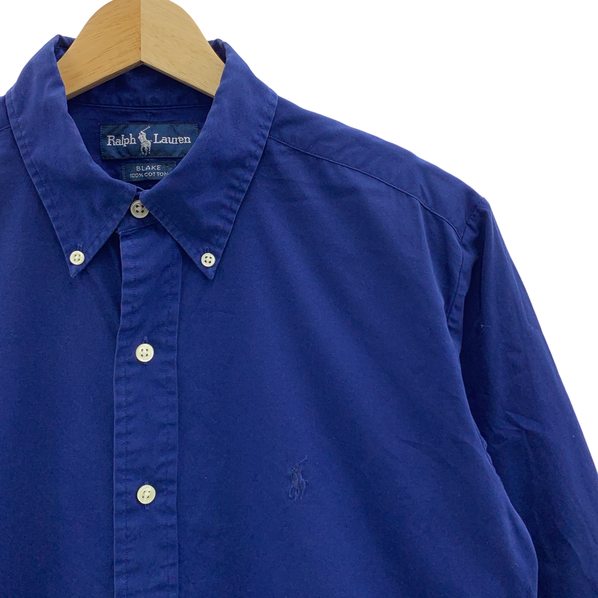 RALPH LAUREN / ラルフローレン BLAKE コットン  ボタンダウン シャツ