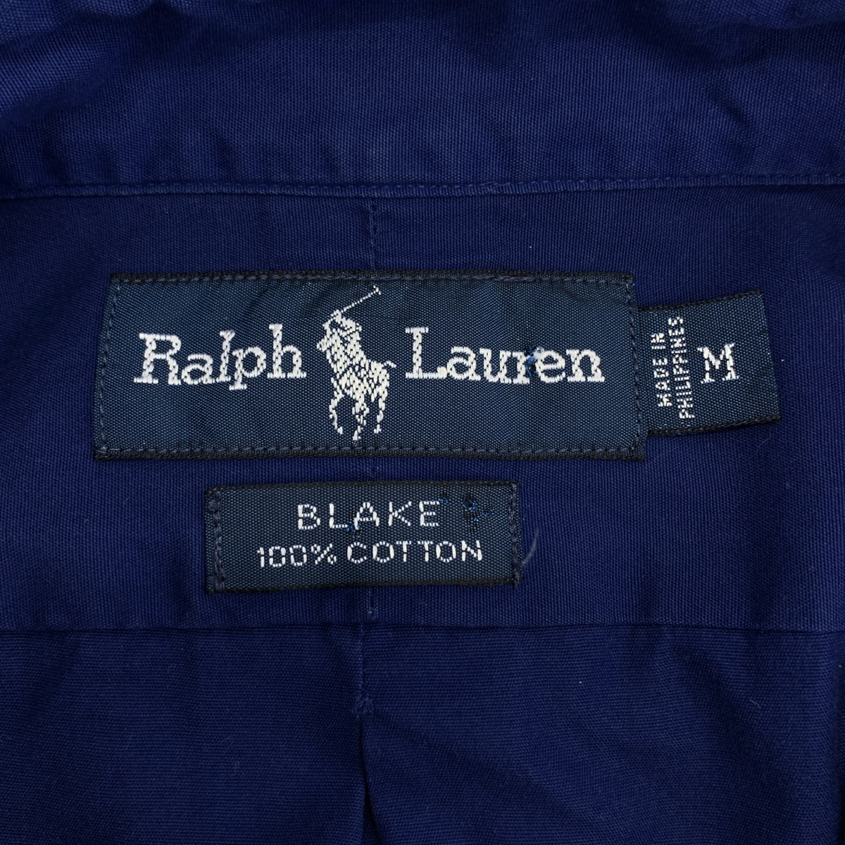 RALPH LAUREN / ラルフローレン BLAKE コットン  ボタンダウン シャツ