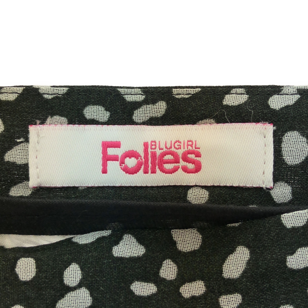 その他 総柄 サイドジップ シアー スカート / 裏地付き