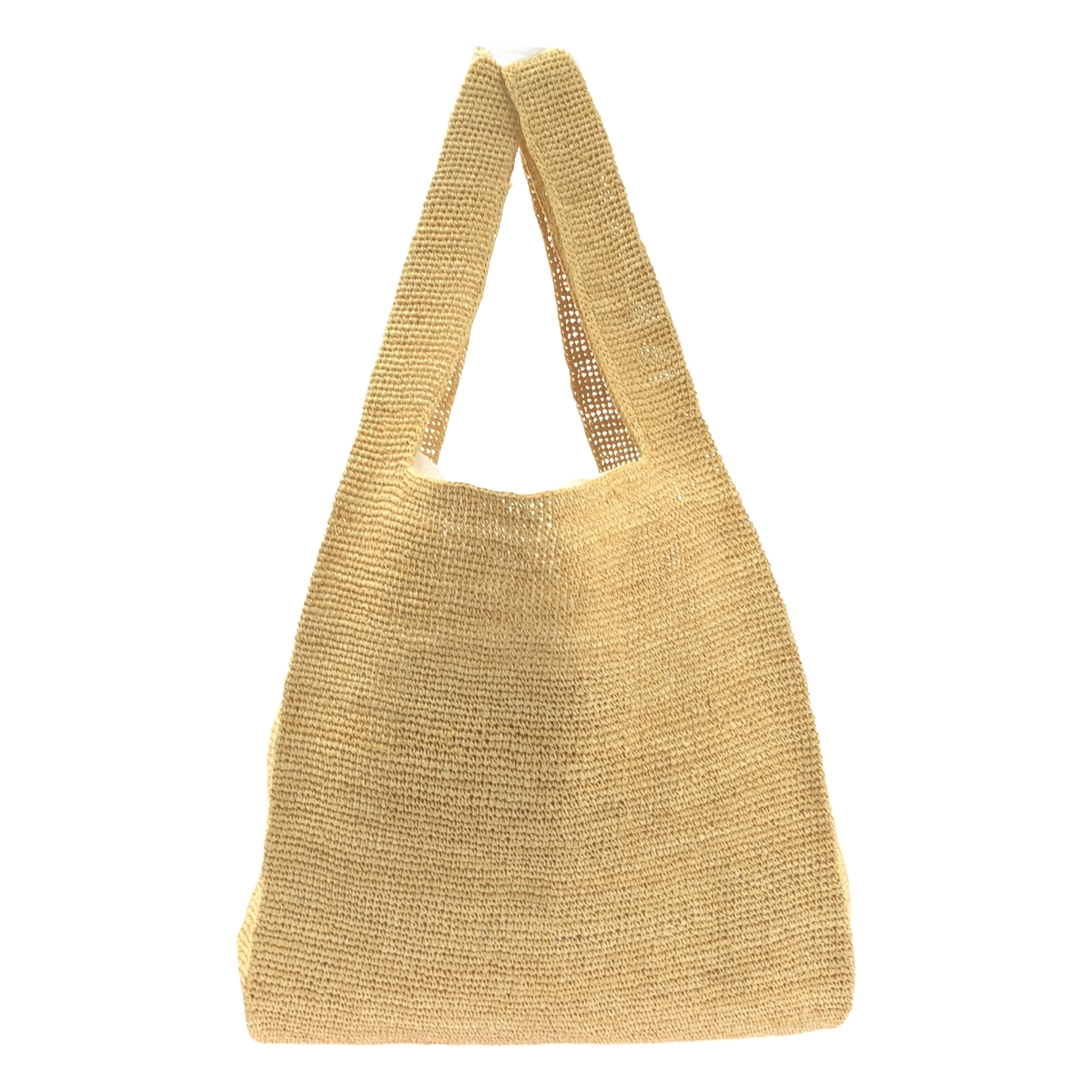 seya. / セヤ RAFFIA SHOPPING BAG ラフィア ショッピング トートバッグ