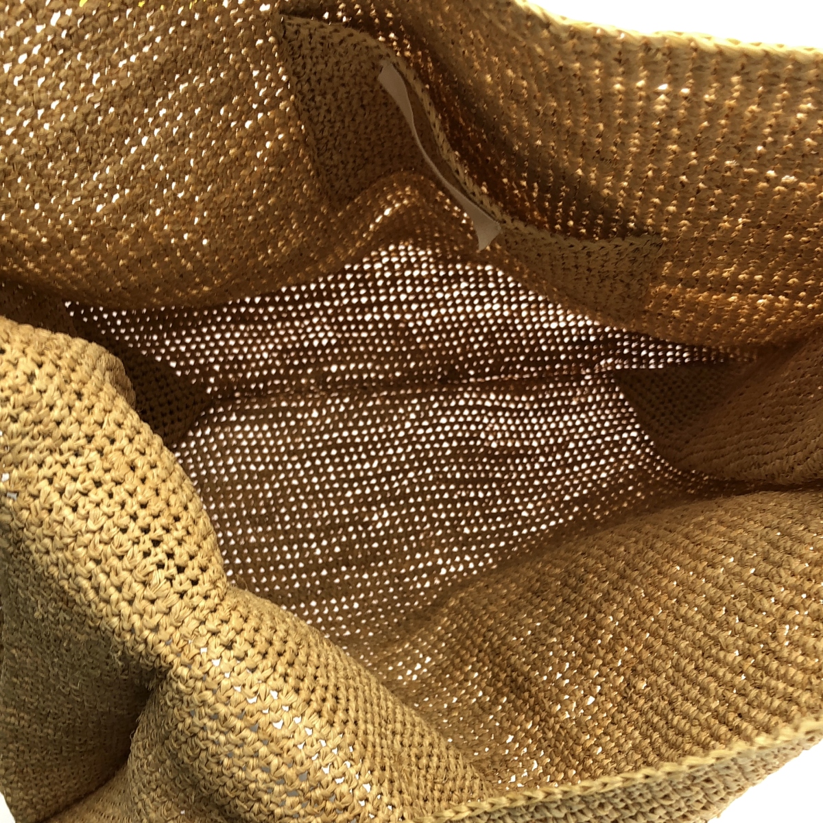 seya. / セヤ RAFFIA SHOPPING BAG ラフィア ショッピング トートバッグ