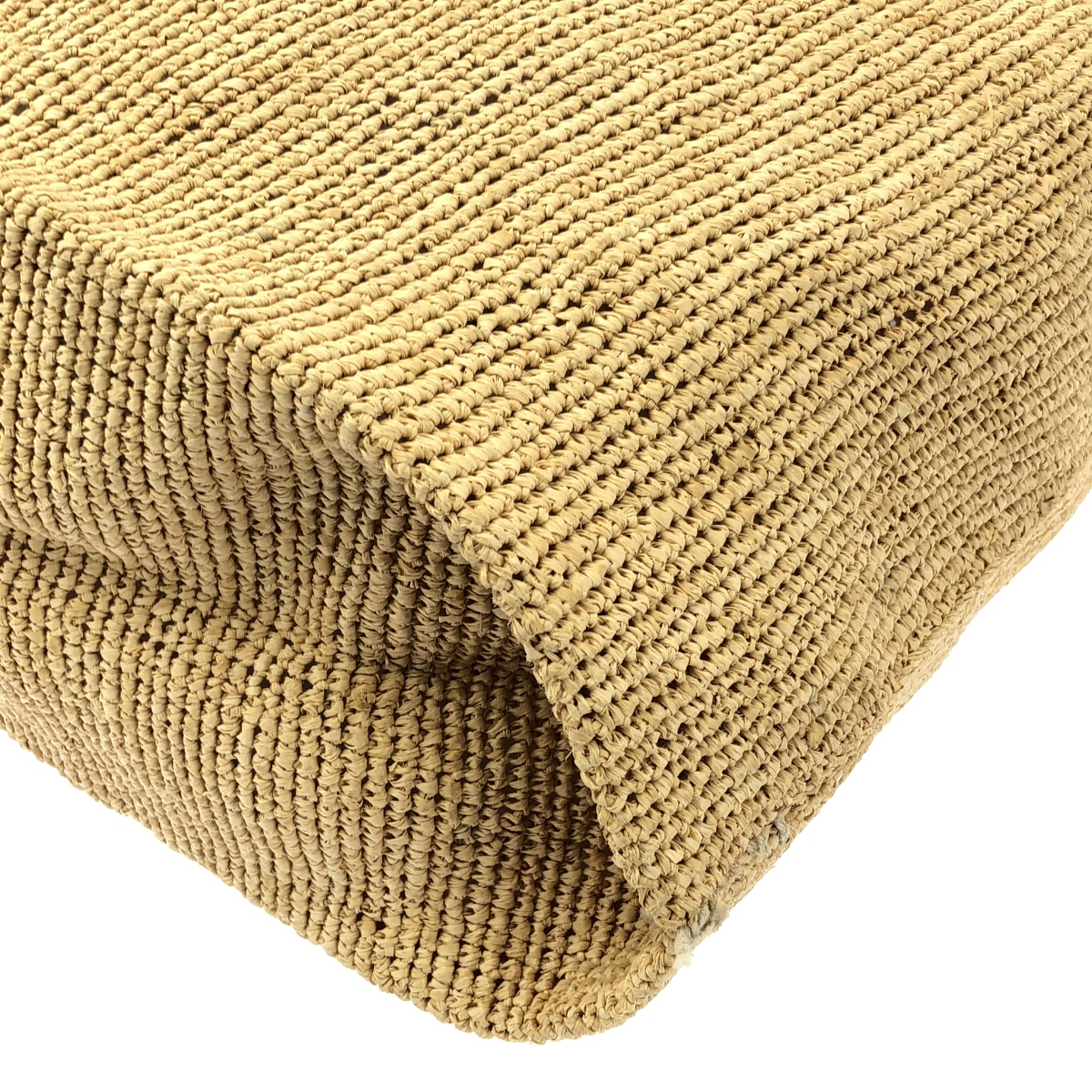 seya. / セヤ RAFFIA SHOPPING BAG ラフィア ショッピング トートバッグ