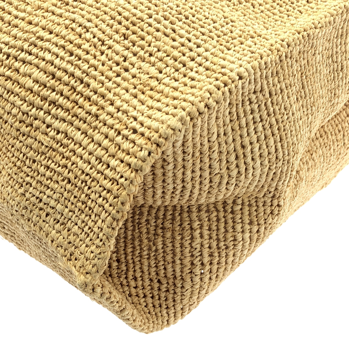 seya. / セヤ RAFFIA SHOPPING BAG ラフィア ショッピング トートバッグ