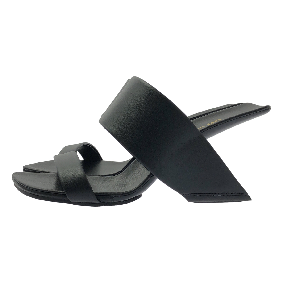 UNITED NUDE / ユナイテッドヌード LOOP HI ループハイ / レザー ヒール サンダル