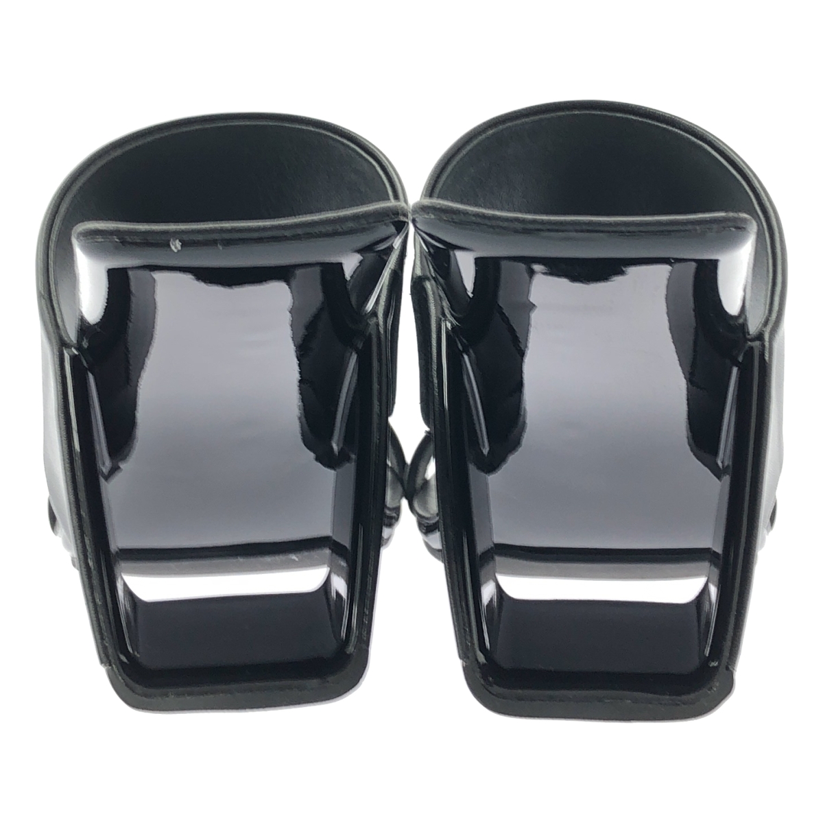 UNITED NUDE / ユナイテッドヌード LOOP HI ループハイ / レザー ヒール サンダル