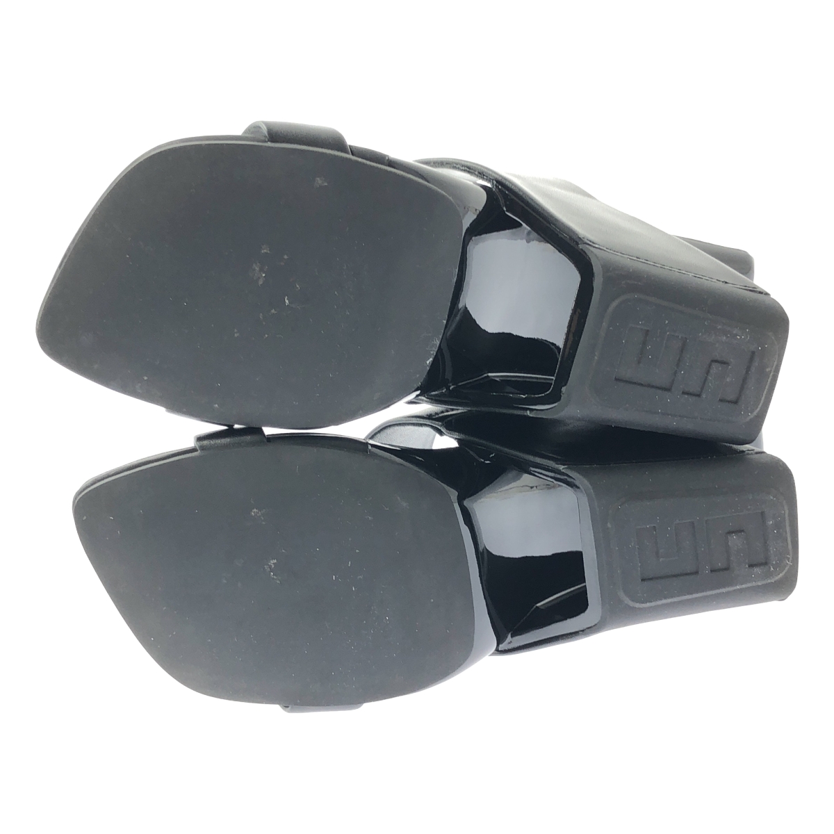 UNITED NUDE / ユナイテッドヌード LOOP HI ループハイ / レザー ヒール サンダル