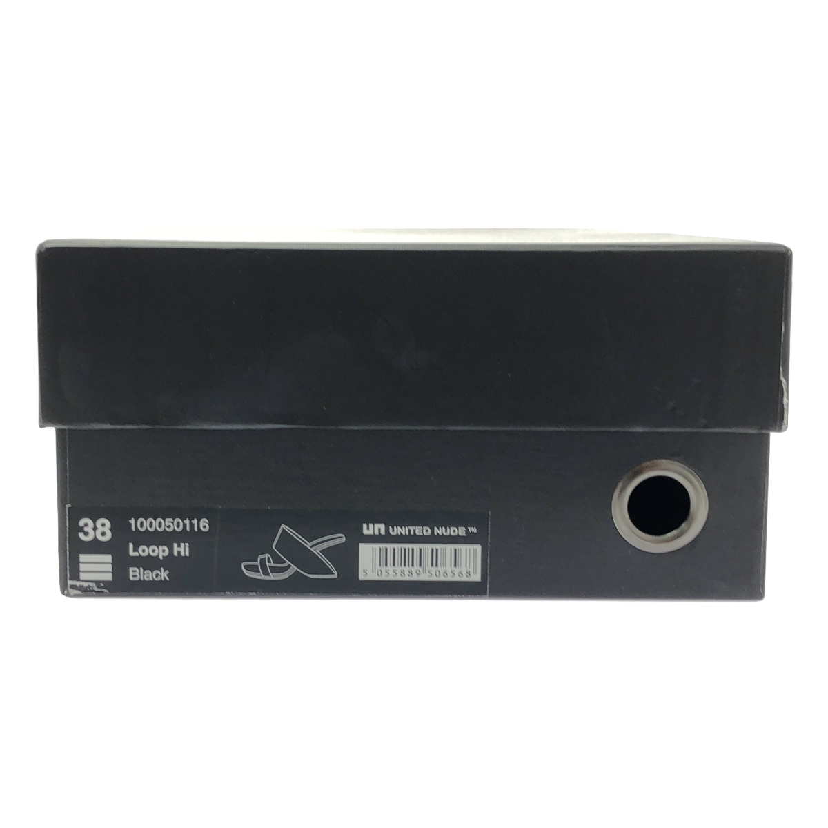 UNITED NUDE / ユナイテッドヌード LOOP HI ループハイ / レザー ヒール サンダル