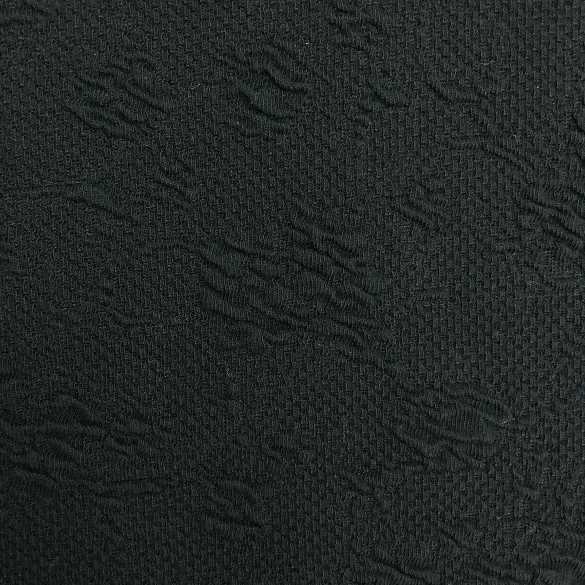 その他 ジャガード バックジップ ワンピース / ビジュー装飾 付け襟 着脱可