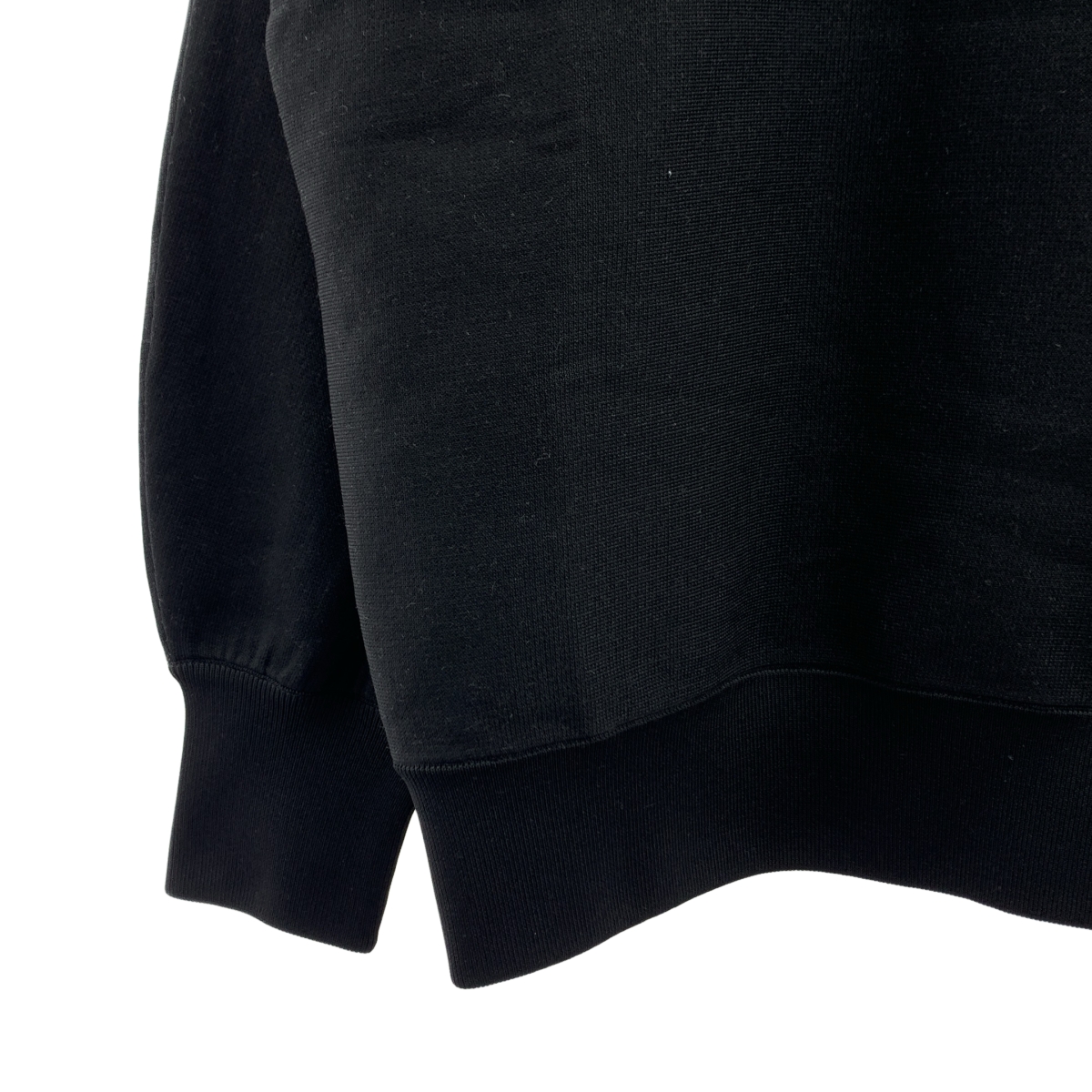 ebure / エブール ブライトダブルフェイス モックネックニット