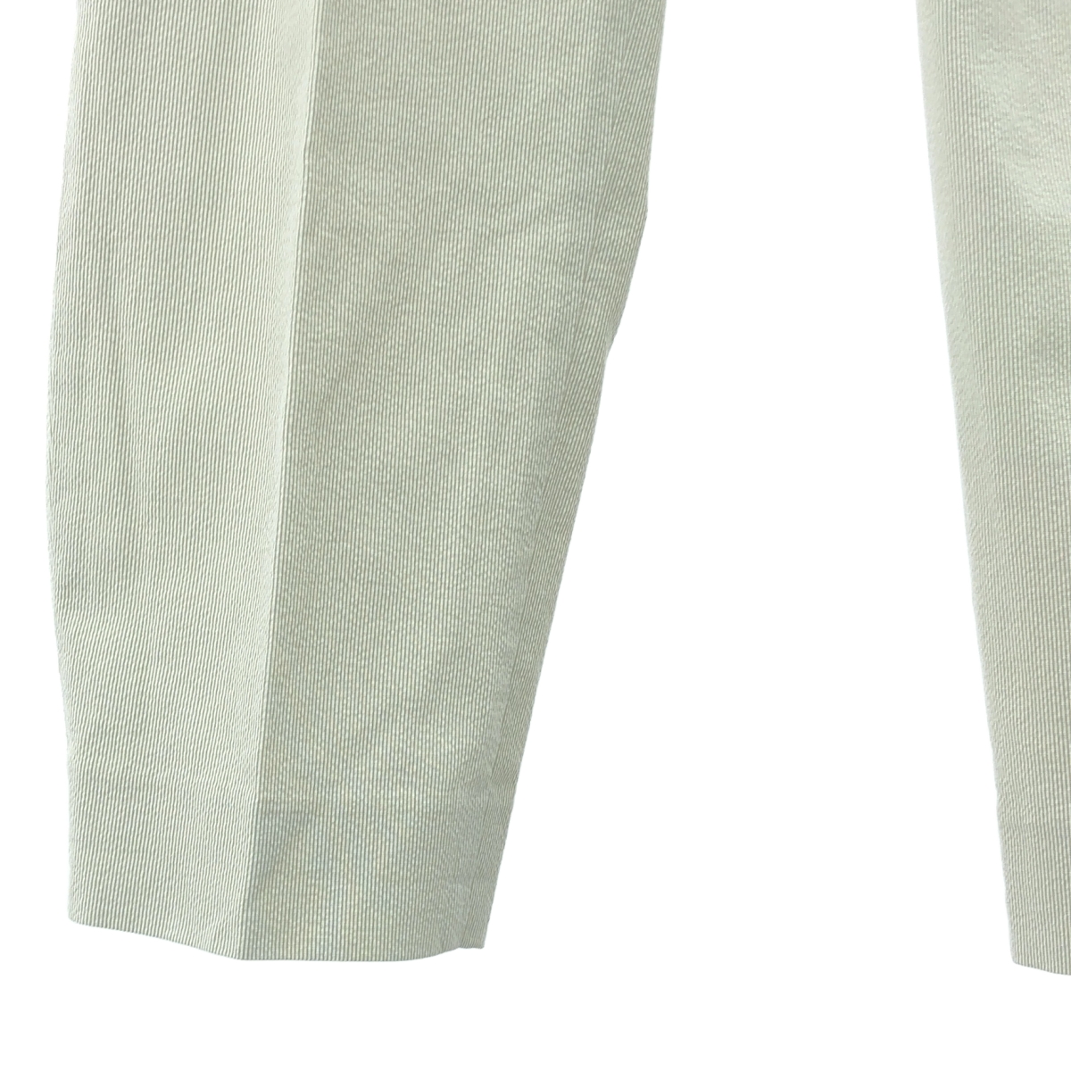 ESTNATION / エストネーション コードレーン タック テーパード イージー パンツ