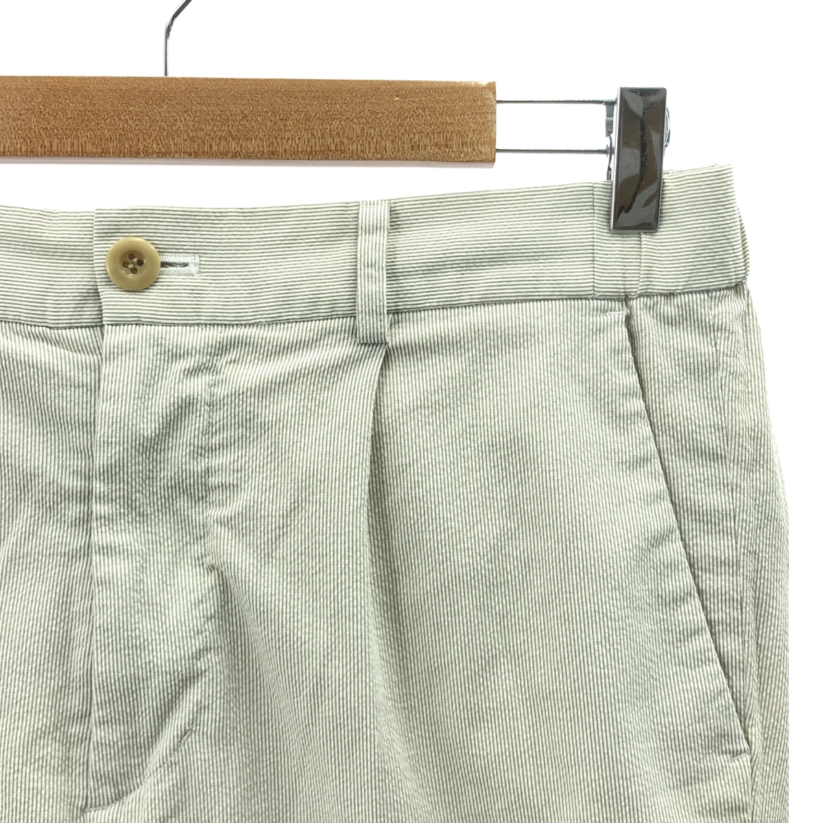 ESTNATION / エストネーション コードレーン タック テーパード イージー パンツ