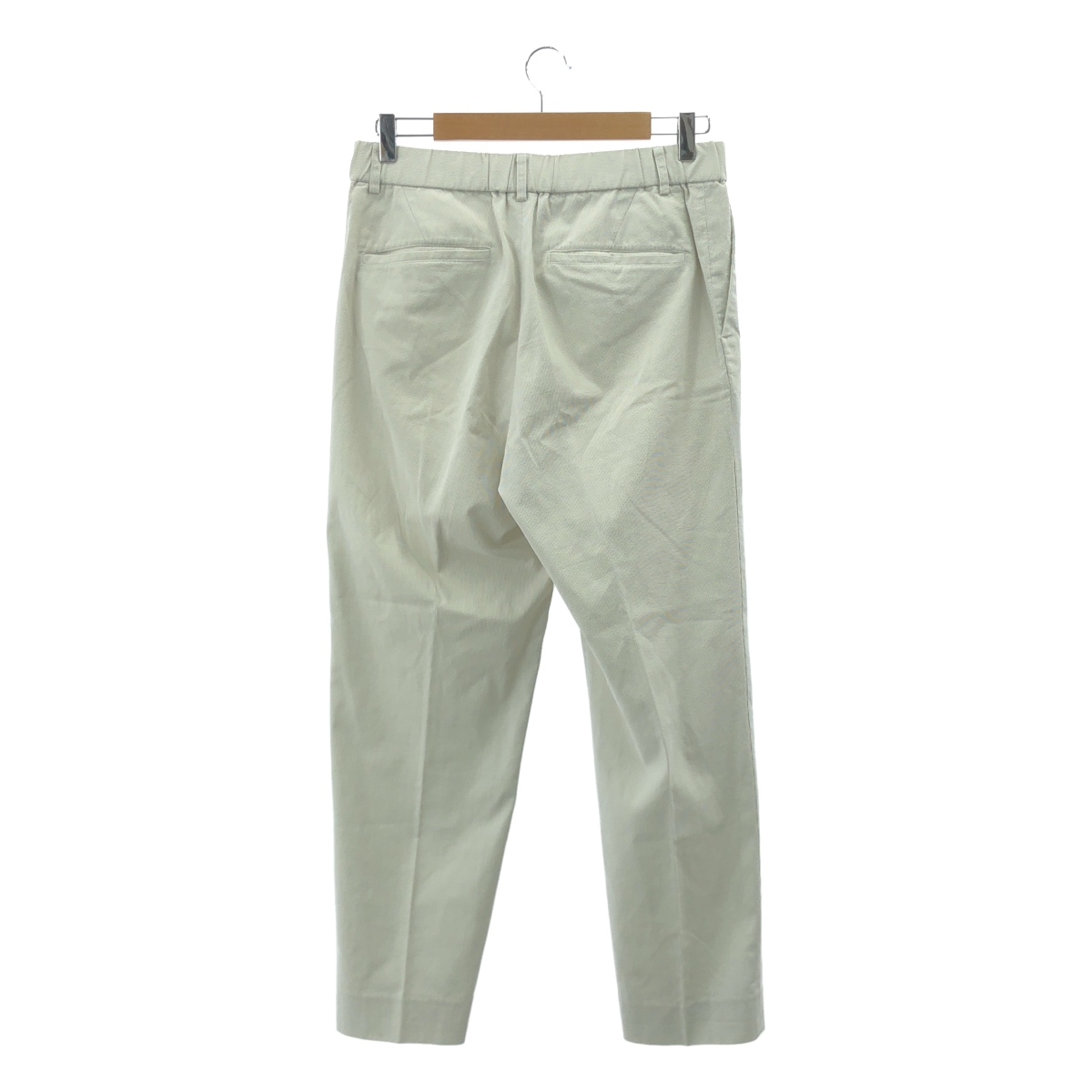 ESTNATION / エストネーション コードレーン タック テーパード イージー パンツ