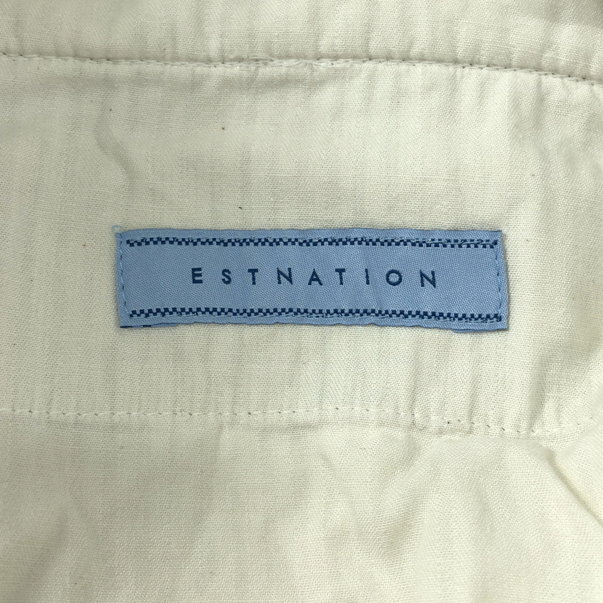 ESTNATION / エストネーション コードレーン タック テーパード イージー パンツ