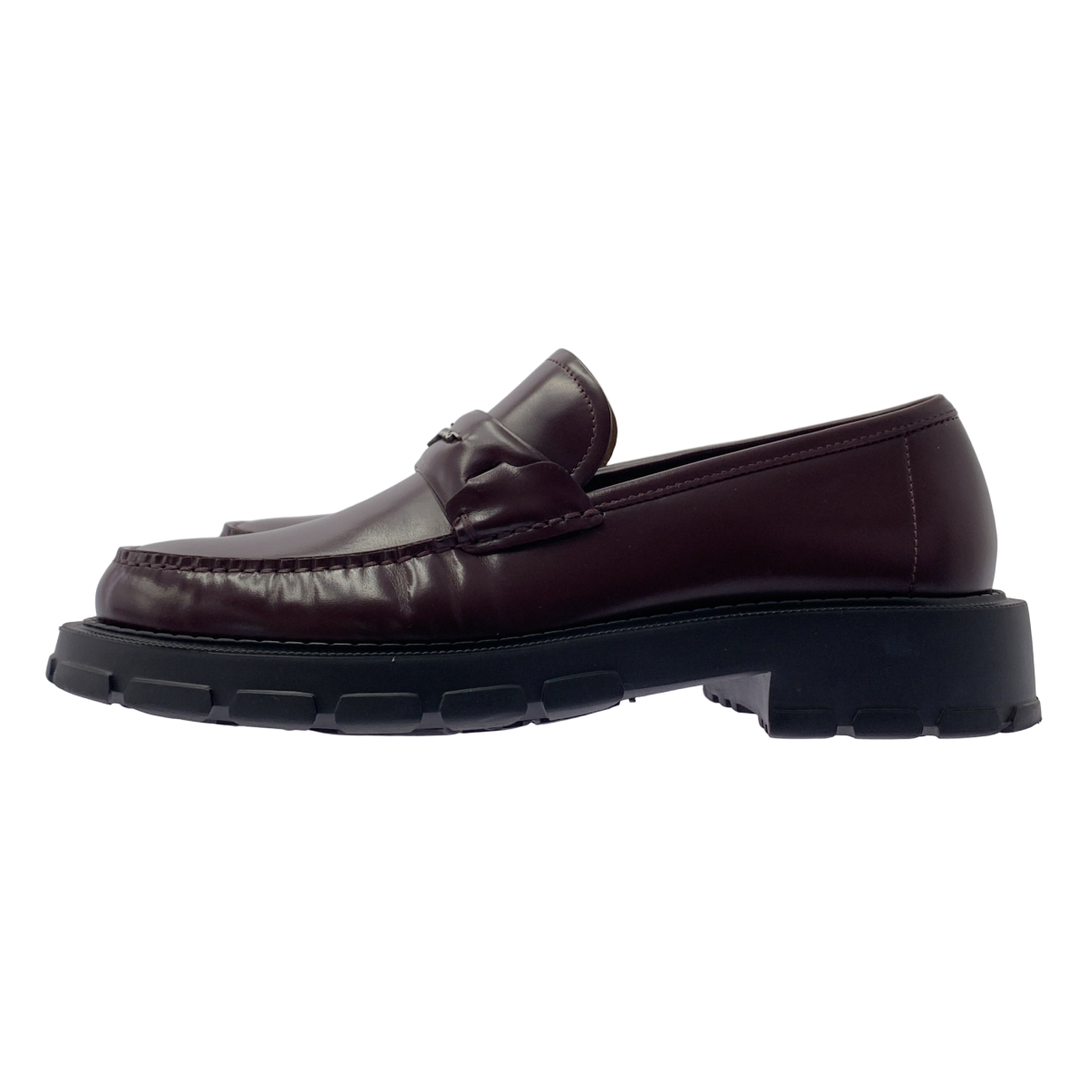 Salvatore Ferragamo / サルヴァトーレフェラガモ ロゴ レザー コインローファー