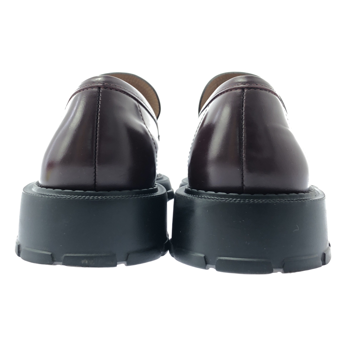 Salvatore Ferragamo / サルヴァトーレフェラガモ ロゴ レザー コインローファー