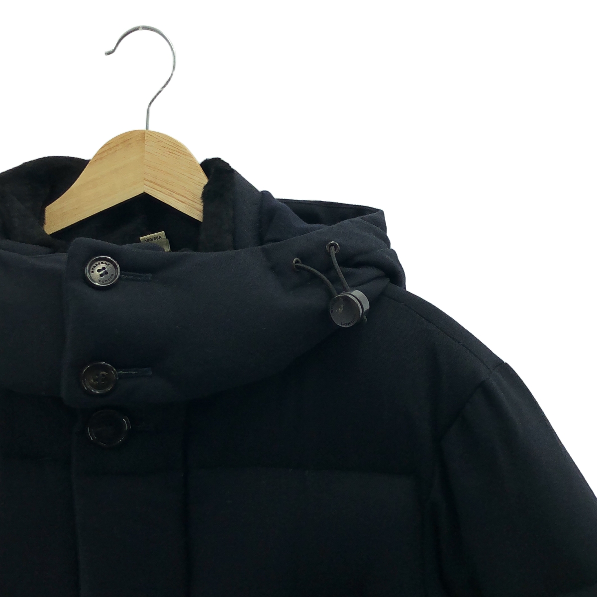 BURBERRY LONDON / バーバリーロンドン フード付 ダウン ジャケット