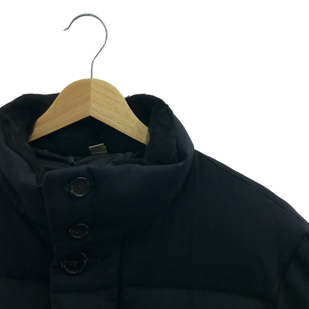 BURBERRY LONDON / バーバリーロンドン フード付 ダウン ジャケット