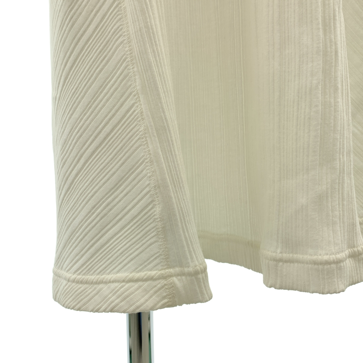 Mame Kurogouchi / マメクロゴウチ Random Ribbed Organic Cotton 2 way Dress リブ ワンピース