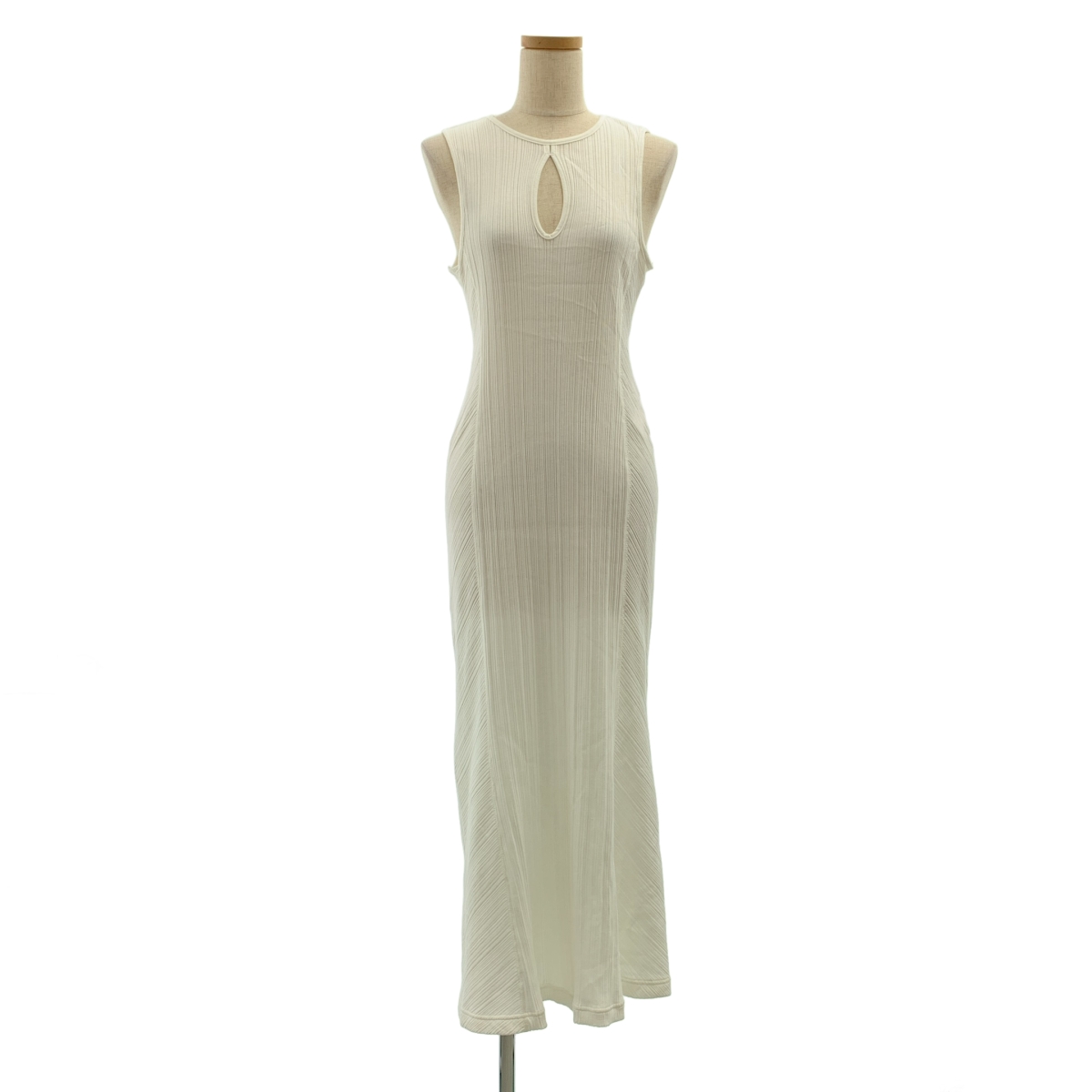 Mame Kurogouchi / マメクロゴウチ Random Ribbed Organic Cotton 2 way Dress リブ ワンピース