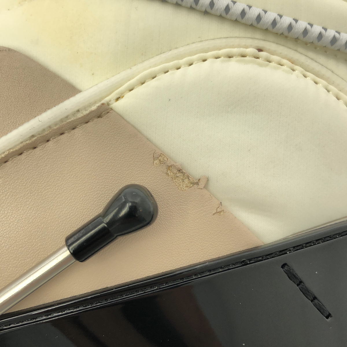 LANVIN / ランバン en Bleu / ロゴ レースアップ スニーカー