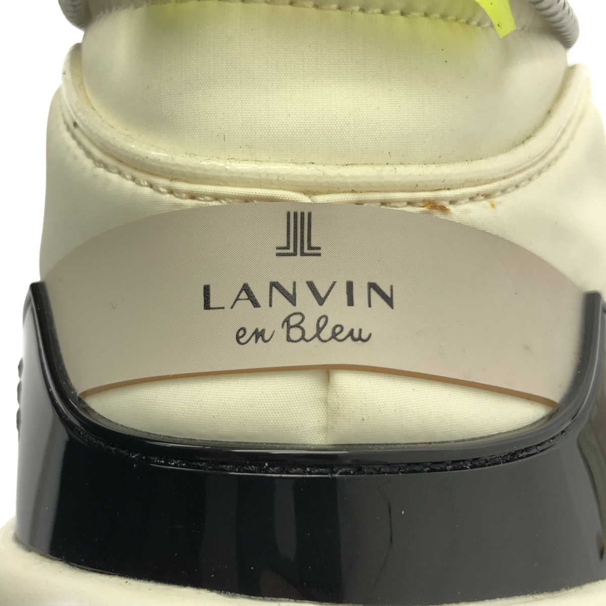 LANVIN / ランバン en Bleu / ロゴ レースアップ スニーカー