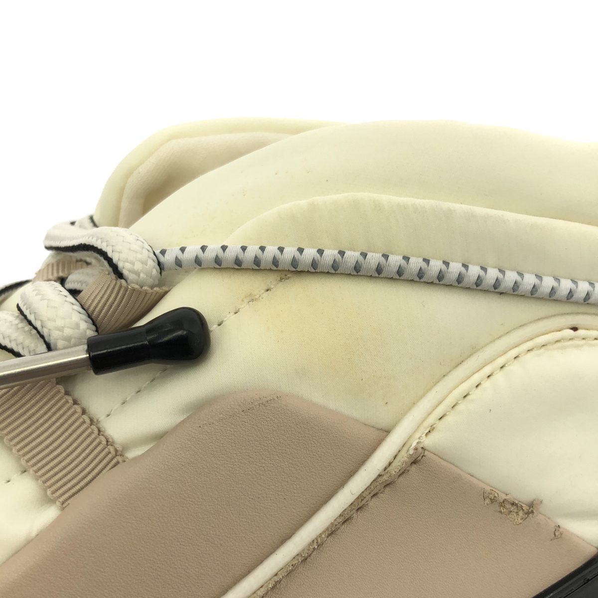 LANVIN / ランバン en Bleu / ロゴ レースアップ スニーカー