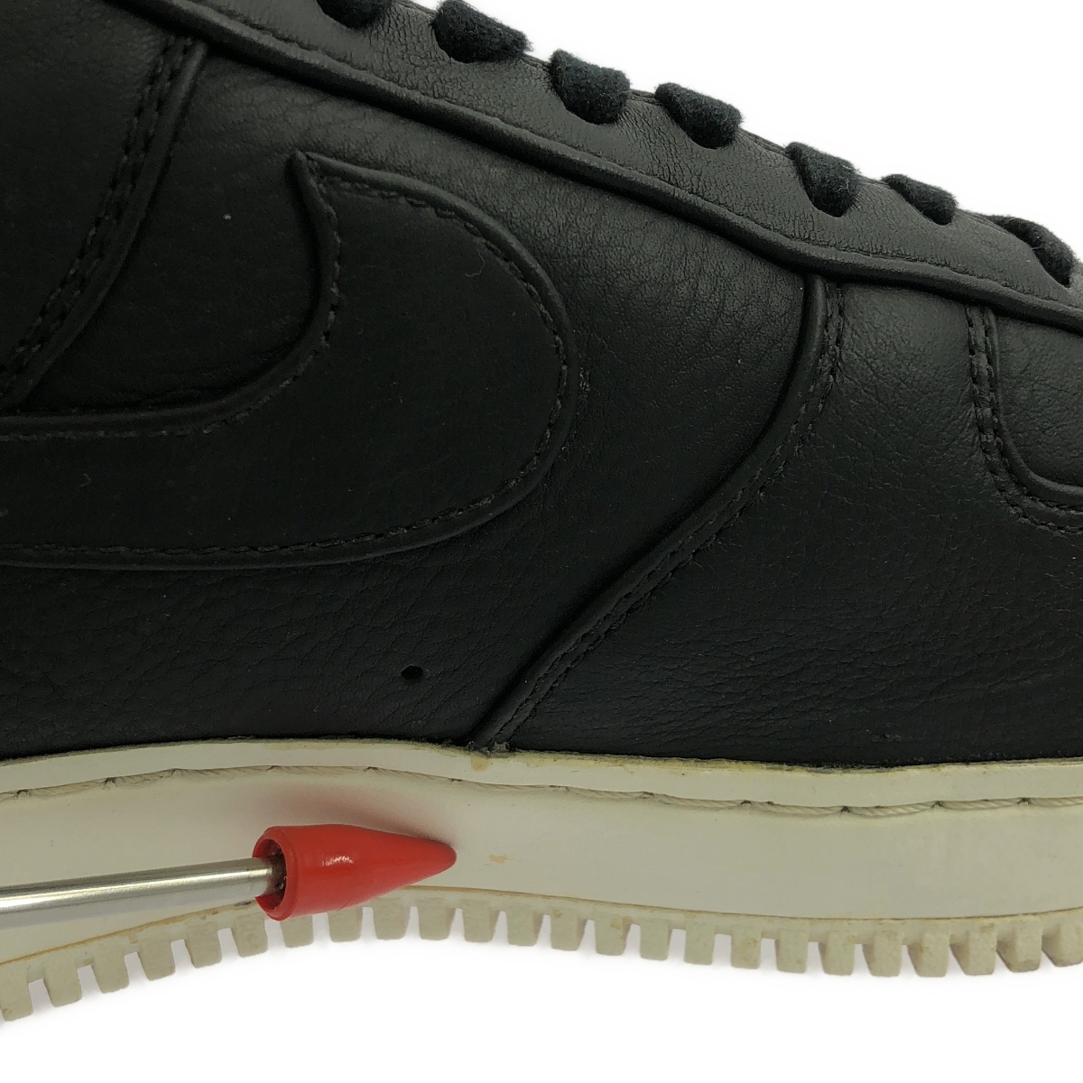 NIKE / ナイキ LAB AIR FORCE 1 LOW / 905618-001 ラボ エアフォース レザー スニーカー